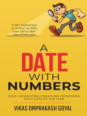 cover image of A Date With Numbers